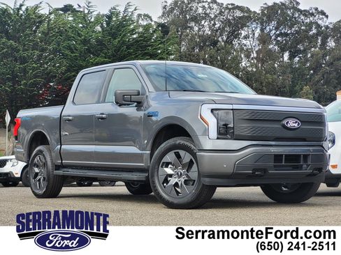 New 2025 Ford F150 Lightning Flash image 1