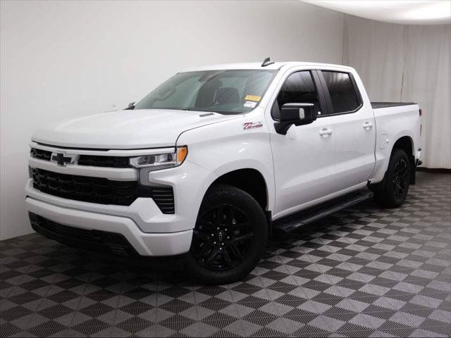 Certified 2022 Chevrolet Silverado 1500 RST AWD/4WD image 1
