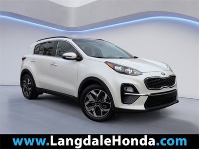 Used 2022 Kia Sportage EX