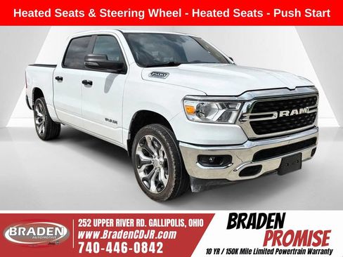 Used 2023 RAM 1500 Big Horn AWD/4WD image 1