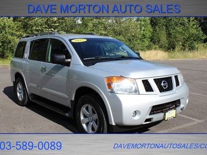 Used 2015 Nissan Armada SV