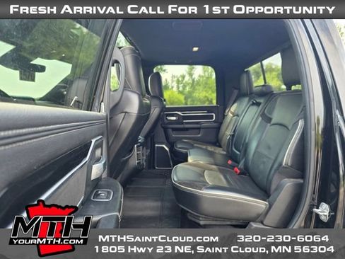 Used 2019 RAM 3500 Laramie AWD/4WD image 10