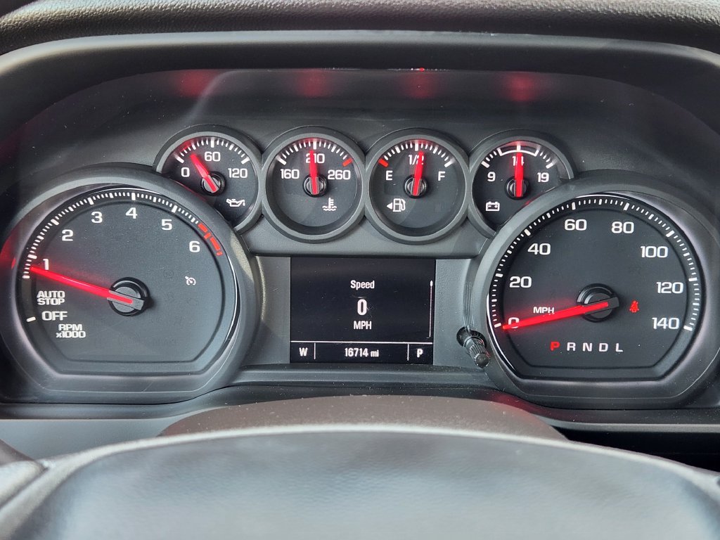 Used 2024 Chevrolet Silverado 1500 W/T w/ WT Fleet Convenience Package RWD image 16