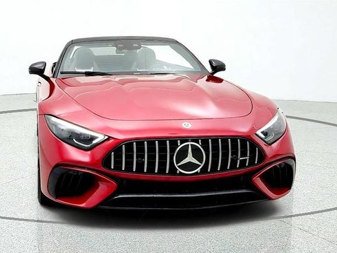 Used 2022 Mercedes-Benz SL 55 AMG 4MATIC image 2