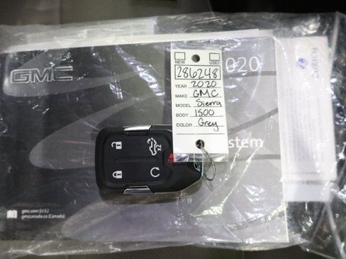 Used 2020 GMC Sierra 1500 SLT AWD/4WD image 58