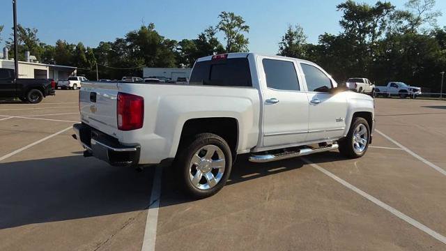Certified 2018 Chevrolet Silverado 1500 LTZ w/ Texas Edition RWD image 8