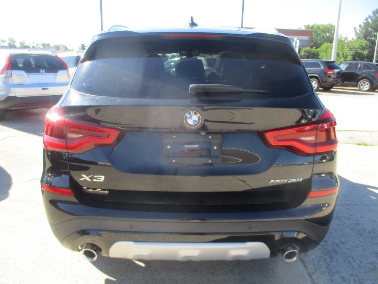 Used 2019 BMW X3 xDrive30i w/ Convenience Package AWD/4WD image 5