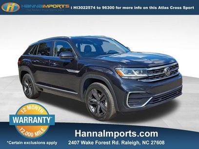 Used 2022 Volkswagen Atlas Cross Sport SEL R-Line