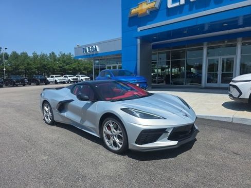 Used 2023 Chevrolet Corvette Stingray Premium Conv w/ Z51 Performance Package RWD image 1