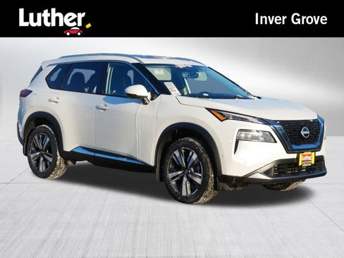 Certified 2023 Nissan Rogue SL w/ SL Premium Package image 1