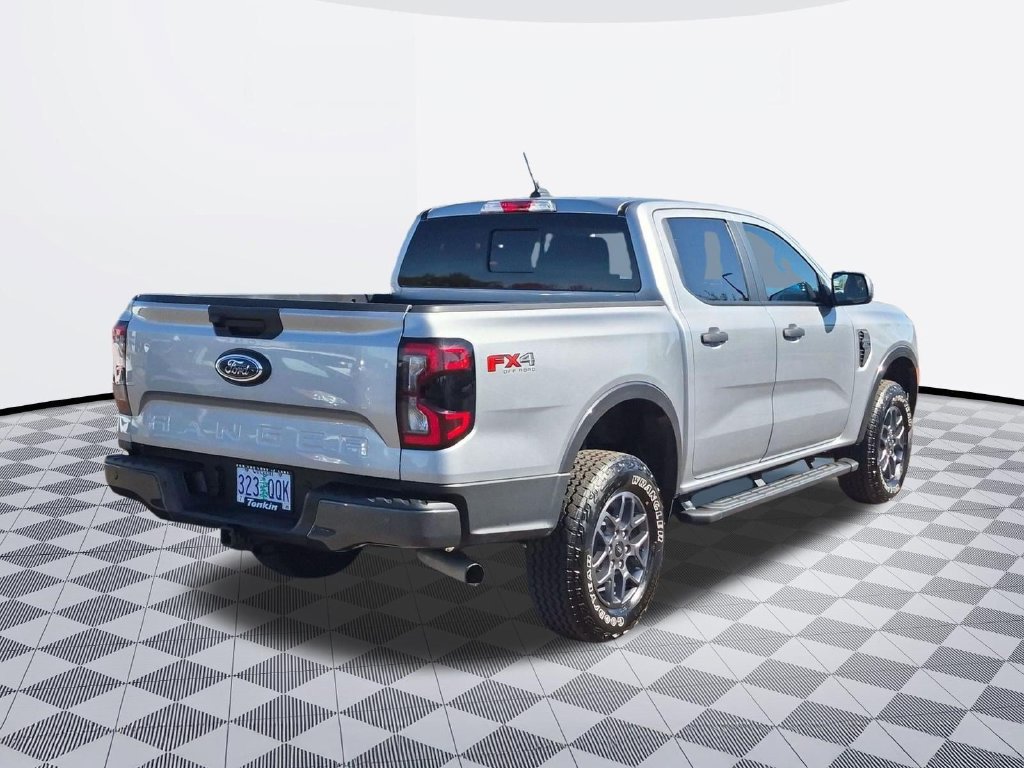 Certified 2024 Ford Ranger XLT w/ FX4 Off-Road Package AWD/4WD image 6