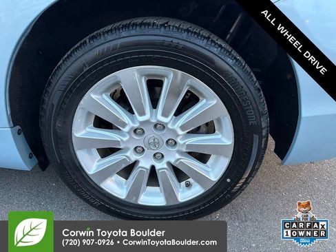 Used 2015 Toyota Sienna XLE w/ XLE Navigation Package AWD/4WD image 32