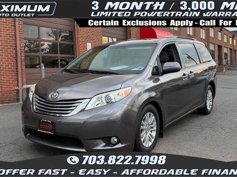 Used 2016 Toyota Sienna XLE w/ XLE Navigation Package FWD image 1