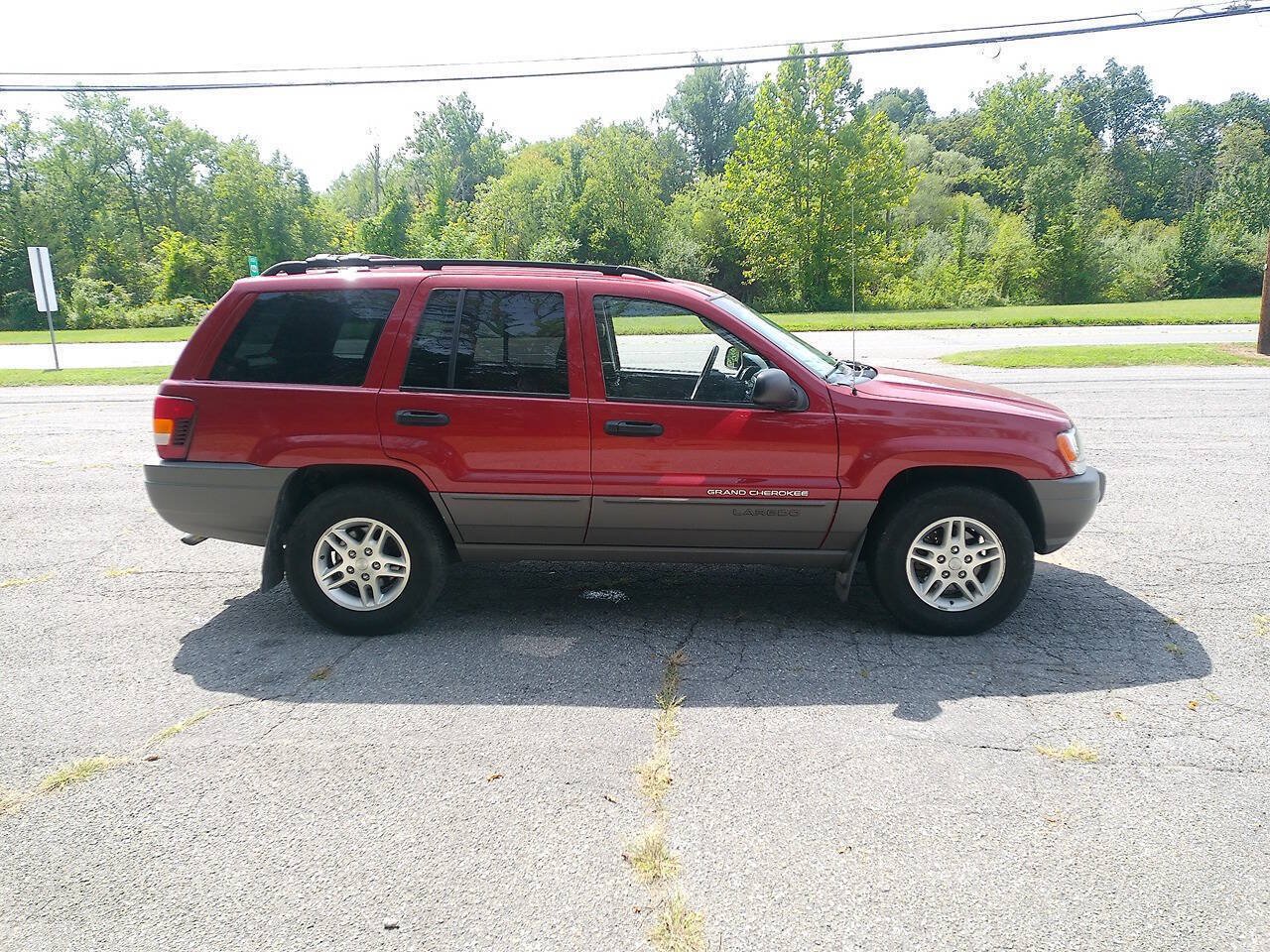 Used 2002 Jeep Grand Cherokee Laredo AWD/4WD image 8