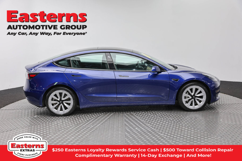 Used 2021 Tesla Model 3 Long Range AWD/4WD image 5
