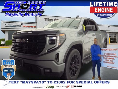 Used 2024 GMC Sierra 1500 Elevation image 1