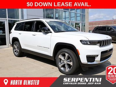 New 2025 Jeep Grand Cherokee L Limited