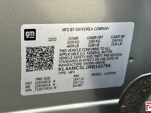 Certified 2024 Buick Encore GX Preferred w/ Advanced Technology Package AWD/4WD image 35