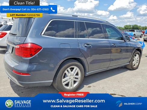 Used 2013 Mercedes-Benz GL 320 BlueTEC 4MATIC image 4