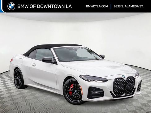 Used 2024 BMW 430i Convertible w/ M Sport Package image 1