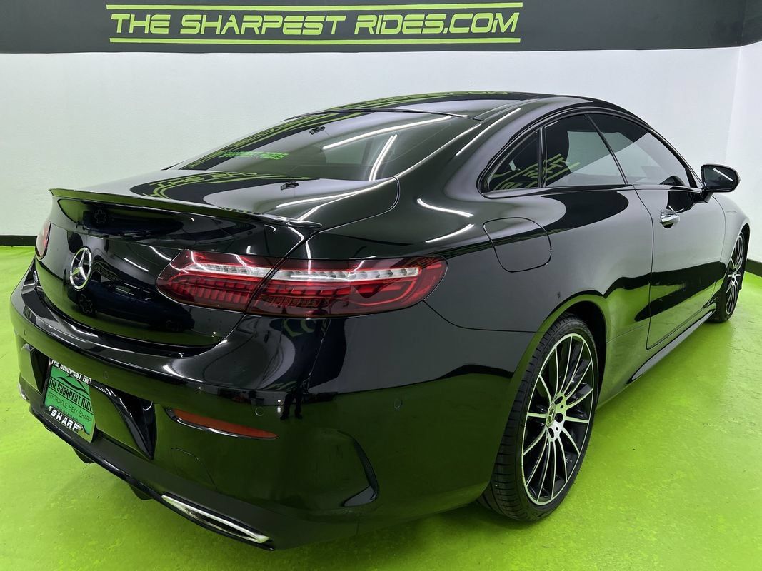 Used 2022 Mercedes-Benz E 450 Coupe image 10