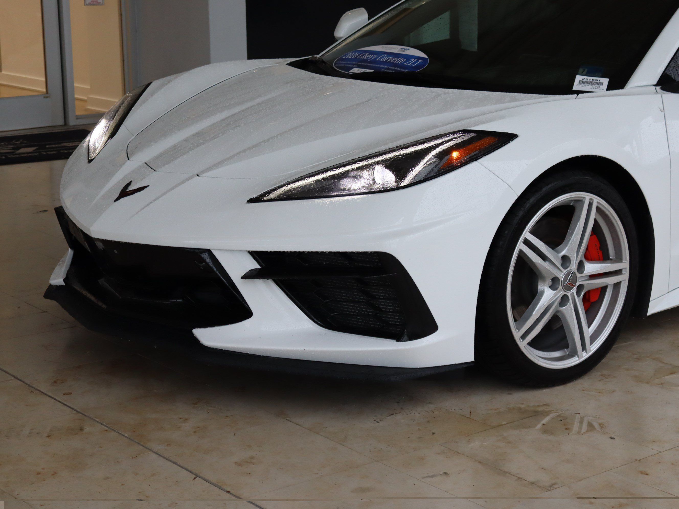 Used 2026 Chevrolet Corvette Stingray Preferred Cpe w/ Z51 Performance Package RWD image 6