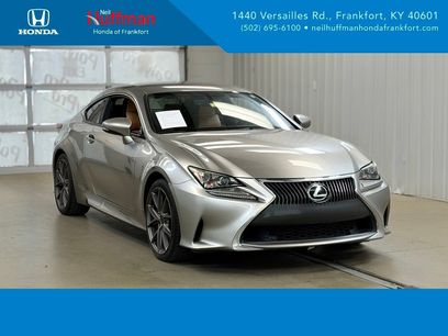 Used 2016 Lexus RC 200t w/ Accessory Package 2