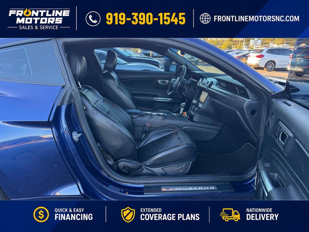 Used 2019 Ford Mustang Premium w/ Ecoboost Performance Package RWD image 12