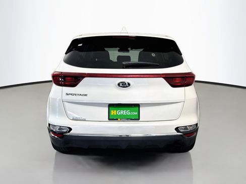Used 2022 Kia Sportage LX FWD image 8