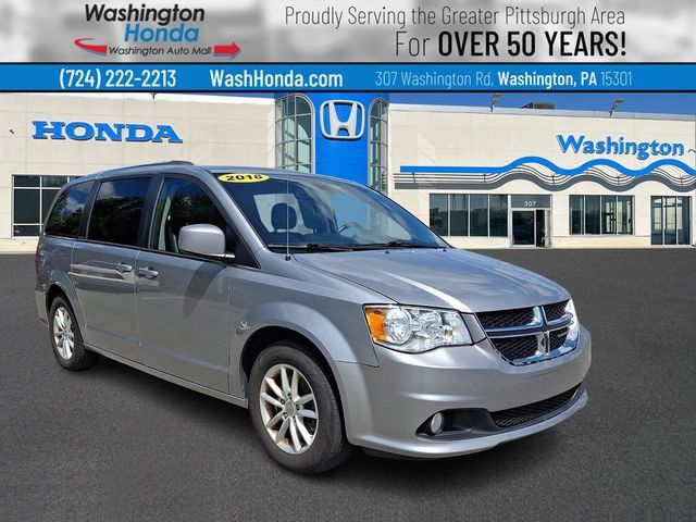 Used 2018 Dodge Grand Caravan SXT FWD image 1