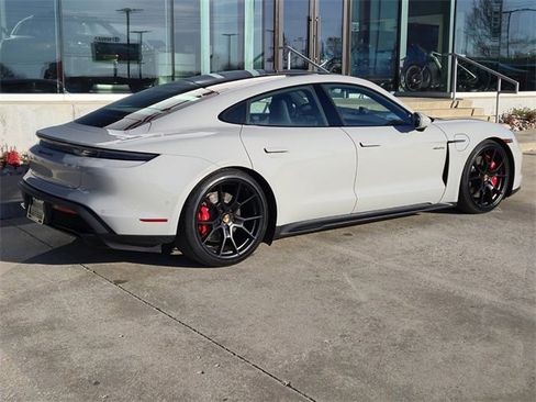 New 2025 Porsche Taycan GTS image 7