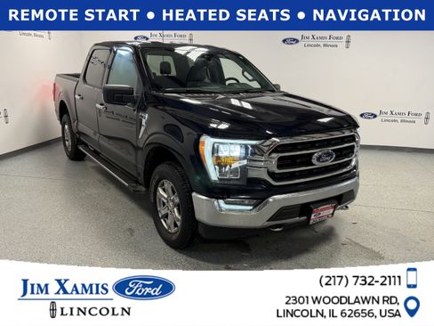 Used 2021 Ford F150 XLT w/ Equipment Group 302A High image 1