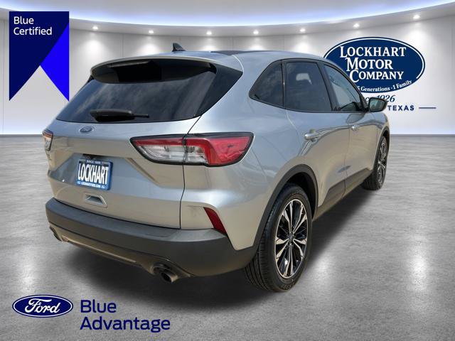 Certified 2022 Ford Escape SE w/ SE Sport Appearance Package FWD image 8