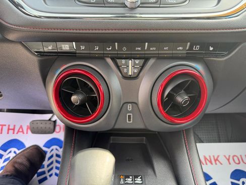 Certified 2023 Chevrolet Blazer RS w/ Driver Confidence II Package image 21