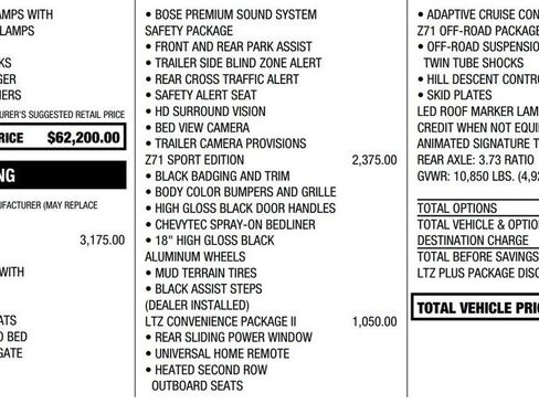 Certified 2024 Chevrolet Silverado 2500 LTZ w/ LTZ Plus Package AWD/4WD image 2