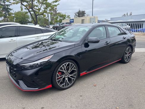 Used 2023 Hyundai Elantra N FWD image 1