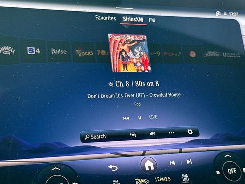 Certified 2023 Mercedes-Benz EQS 580 Black image 24