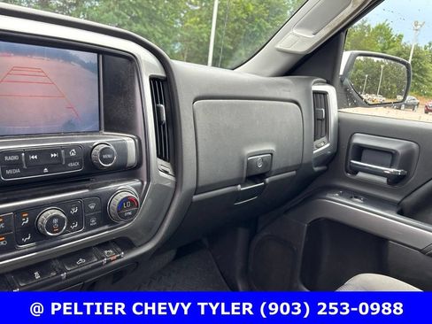 Used 2016 Chevrolet Silverado 1500 LT w/ Texas Edition RWD image 17