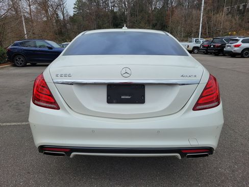 Used 2015 Mercedes-Benz S 550 4MATIC Sedan image 6
