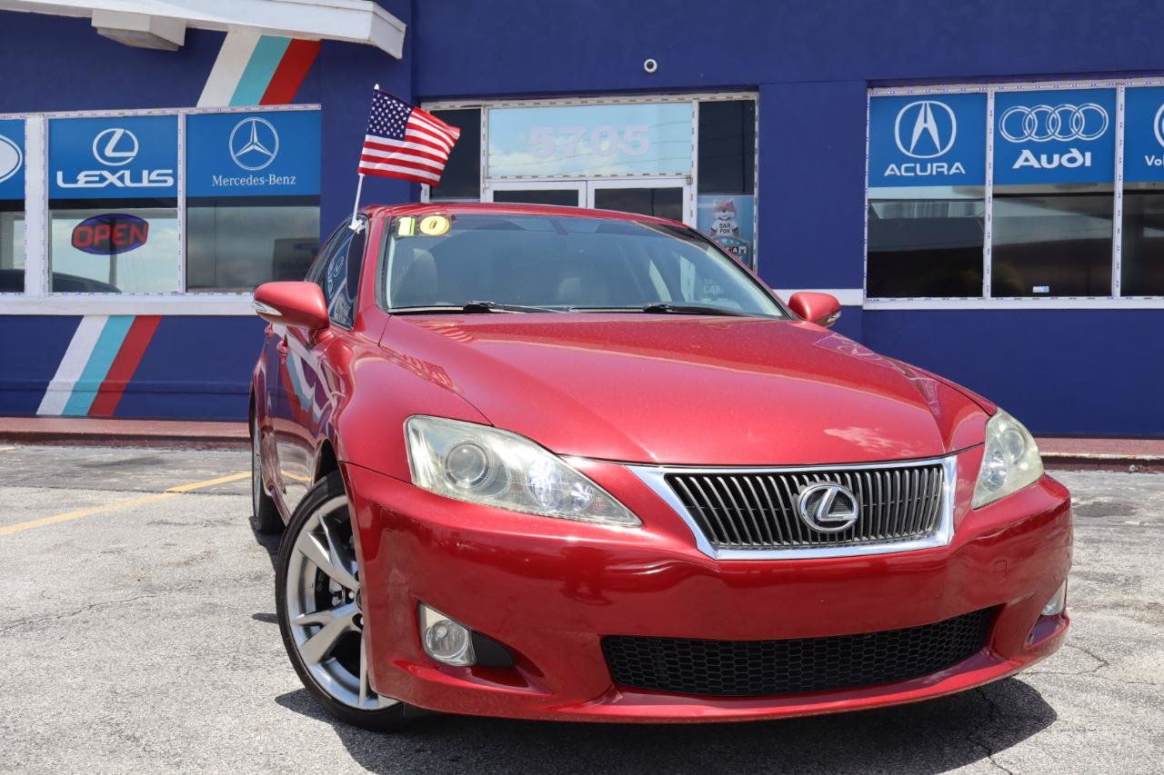 Used 2010 Lexus IS 250 w/ Preferred Accessory Package RWD image 2