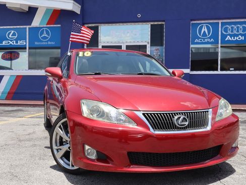 Used 2010 Lexus IS 250 RWD image 2