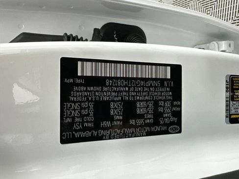 New 2026 Hyundai Santa Fe SE image 32