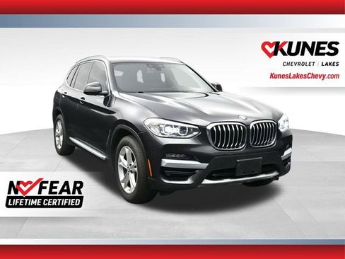 Used 2020 BMW X3 xDrive30i AWD/4WD image 1