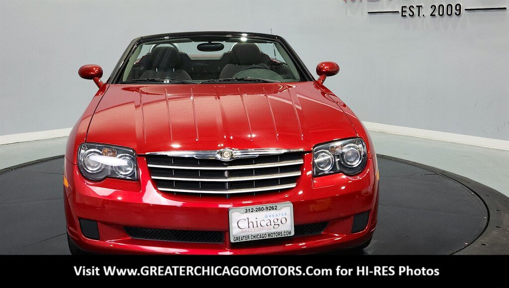 Used 2006 Chrysler Crossfire Convertible w/ Special Edition Group RWD image 4