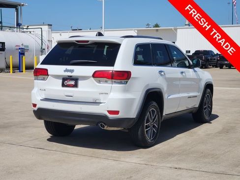 Used 2021 Jeep Grand Cherokee Limited AWD/4WD image 7