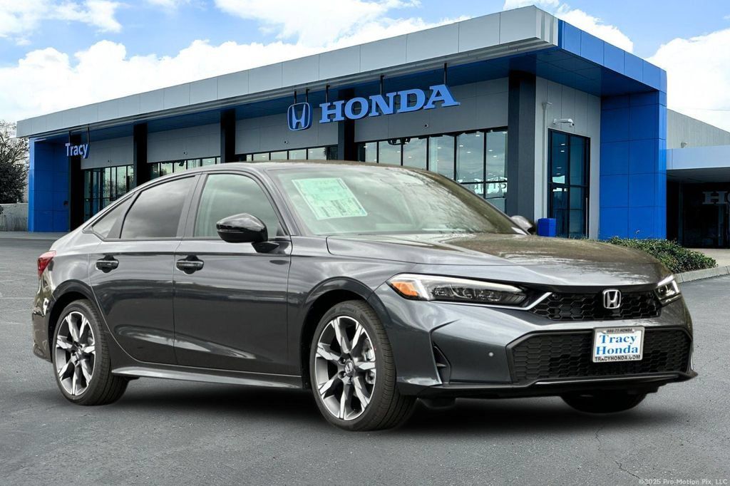 Used 2026 Honda Civic Sport Touring image 2