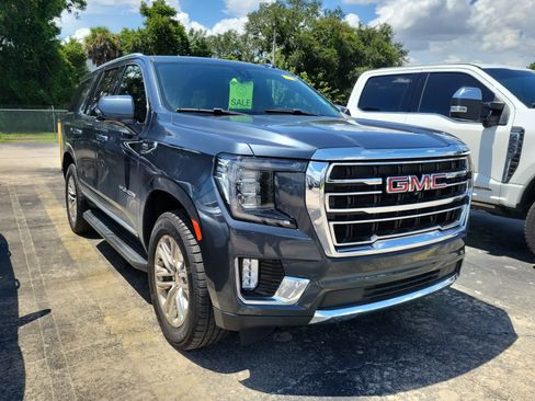 Used 2021 GMC Yukon SLT w/ SLT Luxury Plus Package RWD image 6