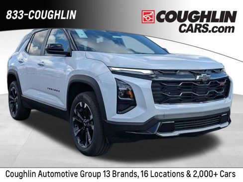 New 2026 Chevrolet Equinox RS w/ Convenience Package III image 1