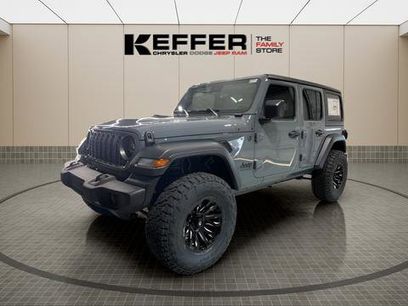 New 2025 Jeep Wrangler Sport S