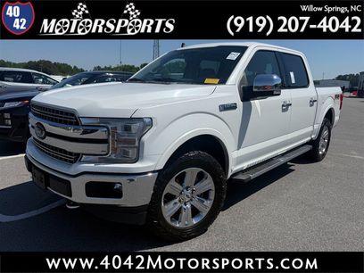 Used 2020 Ford F150 Lariat w/ Equipment Group 502A Luxury